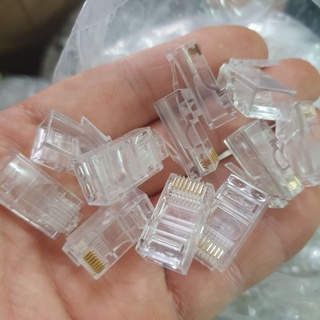 Hạt mạng RJ45 AMP ( combo 50 -100 hạt)