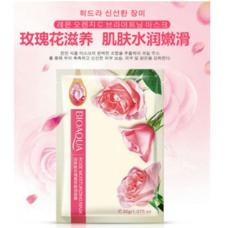 Mặt nạ Hoa hồng Bioaqua
