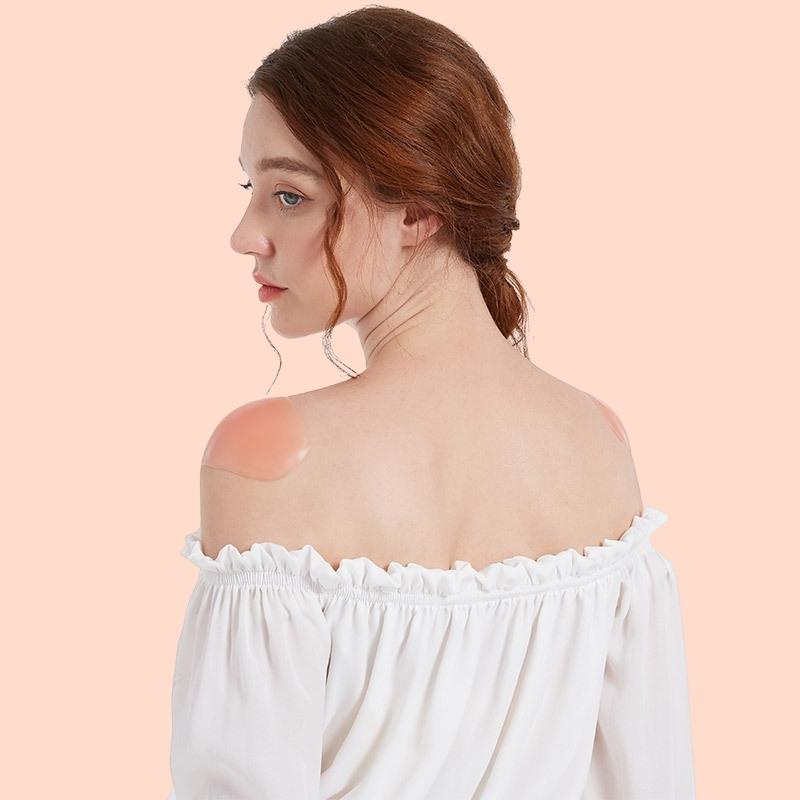 Mút Độn Vai Cô Dâu Tăng Chiều Cao Vai, Miếng Mút Nâng Vai Đẹp Nữ - 113