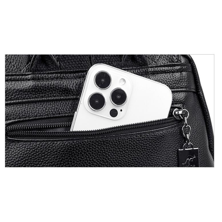 Ba Lô Da Chất Lượng Cao Thời Trang Cho Nữ