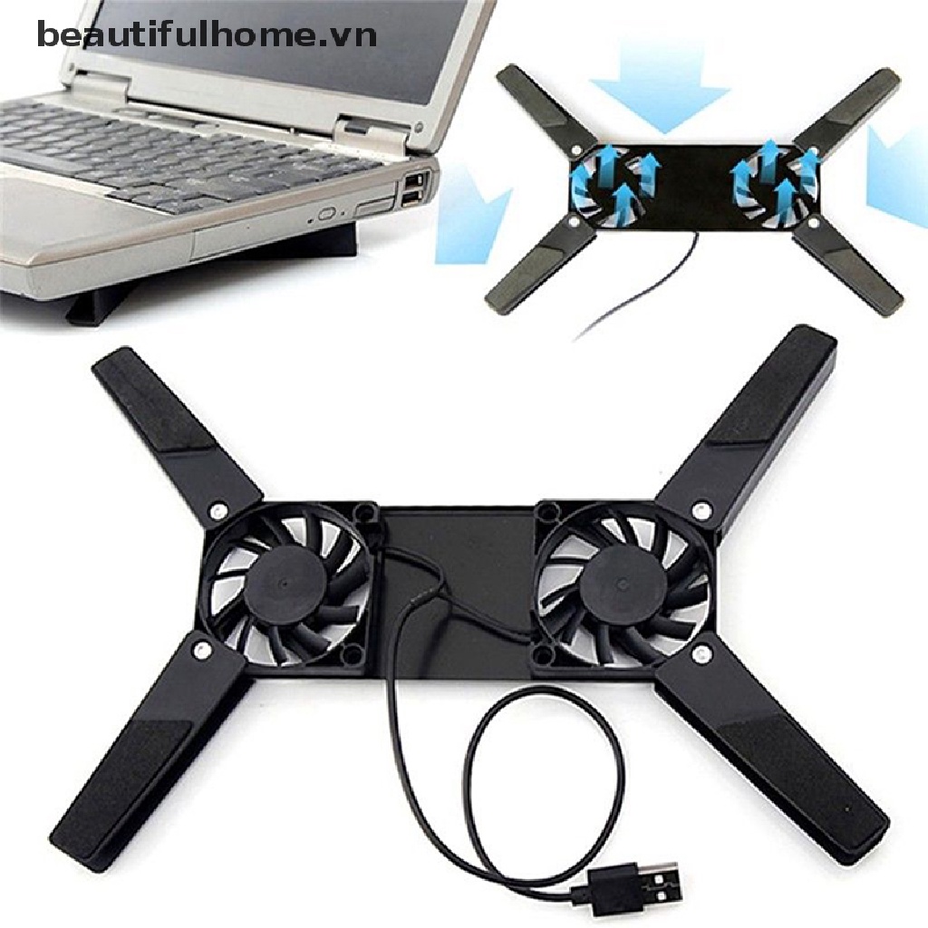 Quạt Xếp Mini Hình Bạch Tuộc Cổng Usb Cho Laptop 7 &quot;
