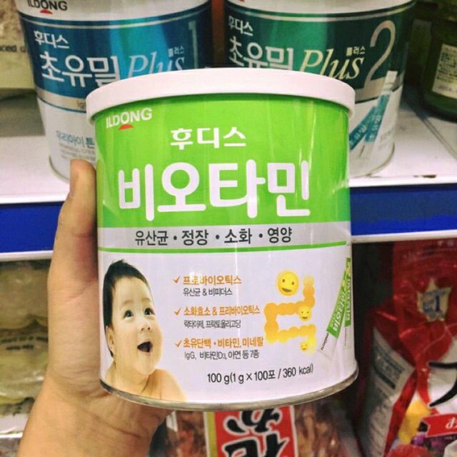 Men vi sinh ildong