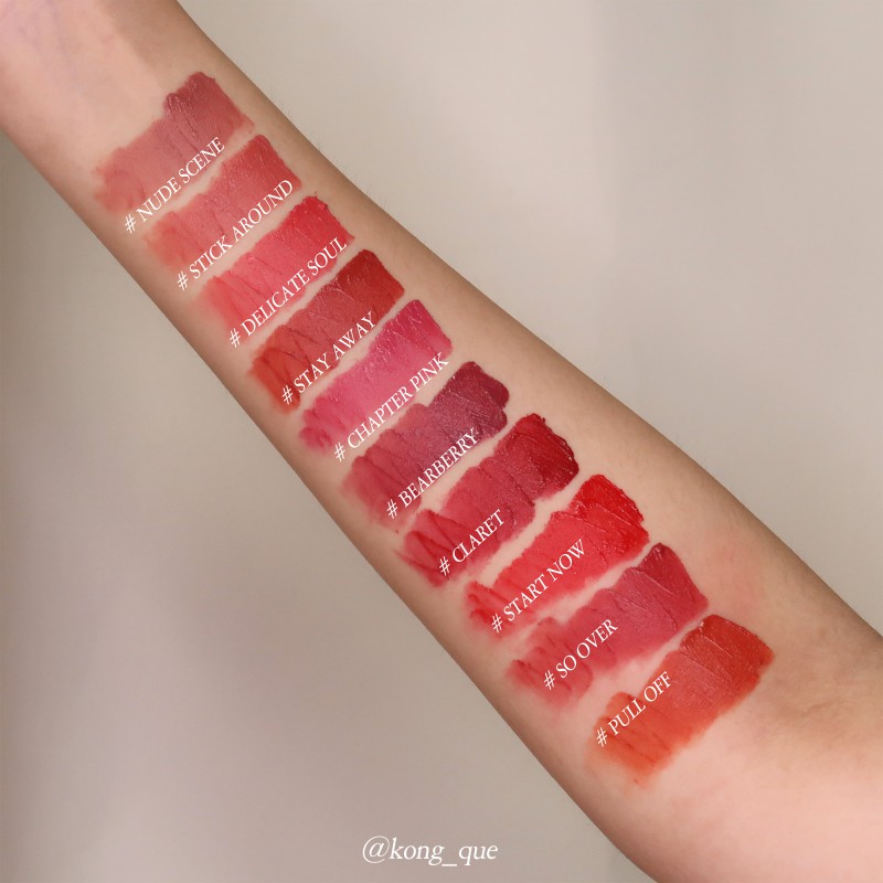 SON KEM LÌ 3CE BLURRING LIQUID LIP | BigBuy360 - bigbuy360.vn