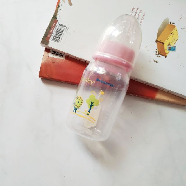 [Nhập SPE2545 hoàn 10K xu cho đơn 50K] Bình Sữa Cổ Hẹp Mcgoldson 140ml Cho Bé Trai/ Bé Gái