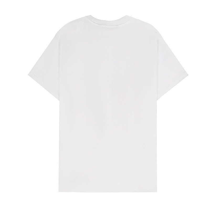 Áo Thun Cotton Tay Ngắn Dáng Rộng Thêu Hình Quả Dừa Plus Size Cho Nam Nữ