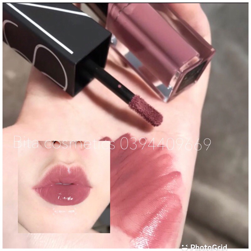 Son kem Nars mini unbox màu Bound