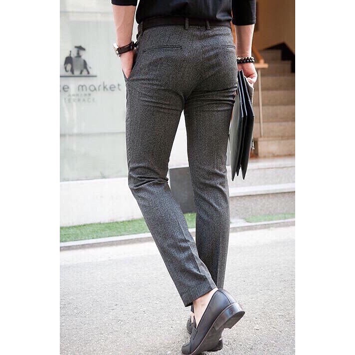 QUẦN TÂY NAM MÀU XÁM TIÊU CỰC HOT | BigBuy360 - bigbuy360.vn