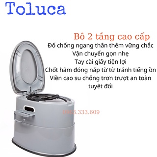 Ghế bô cho người già, bô vệ sinh cho người lớn