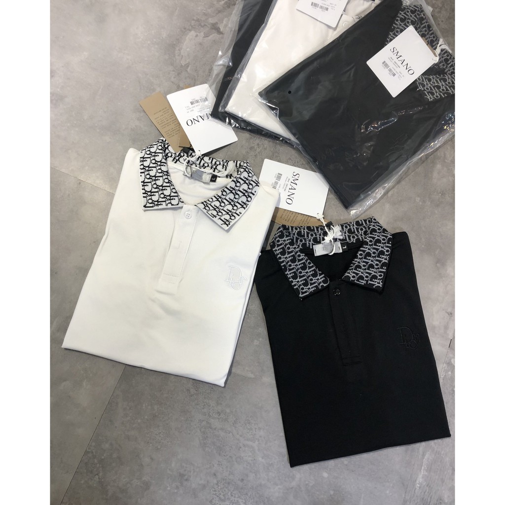 Áo Polo Nam, Áo Thun Cổ Bẻ Phối Họa Tiết Lịch Sự, Sang Trọng Chất Liệu Thun Cá Sấu Thoáng Mát AC104-shopbaoloc | BigBuy360 - bigbuy360.vn