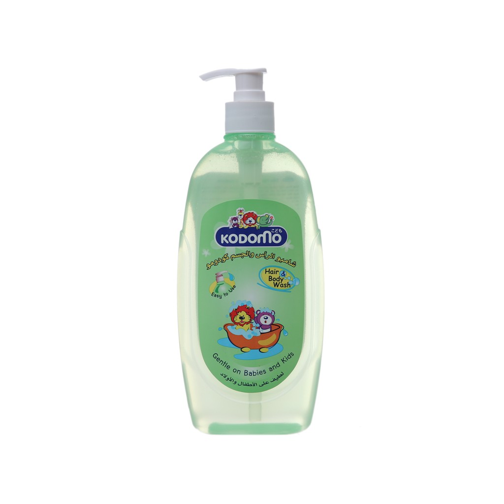 DẦU TẮM GỘI TRẺ EM KODOMO HEAD TO TOE 400ML