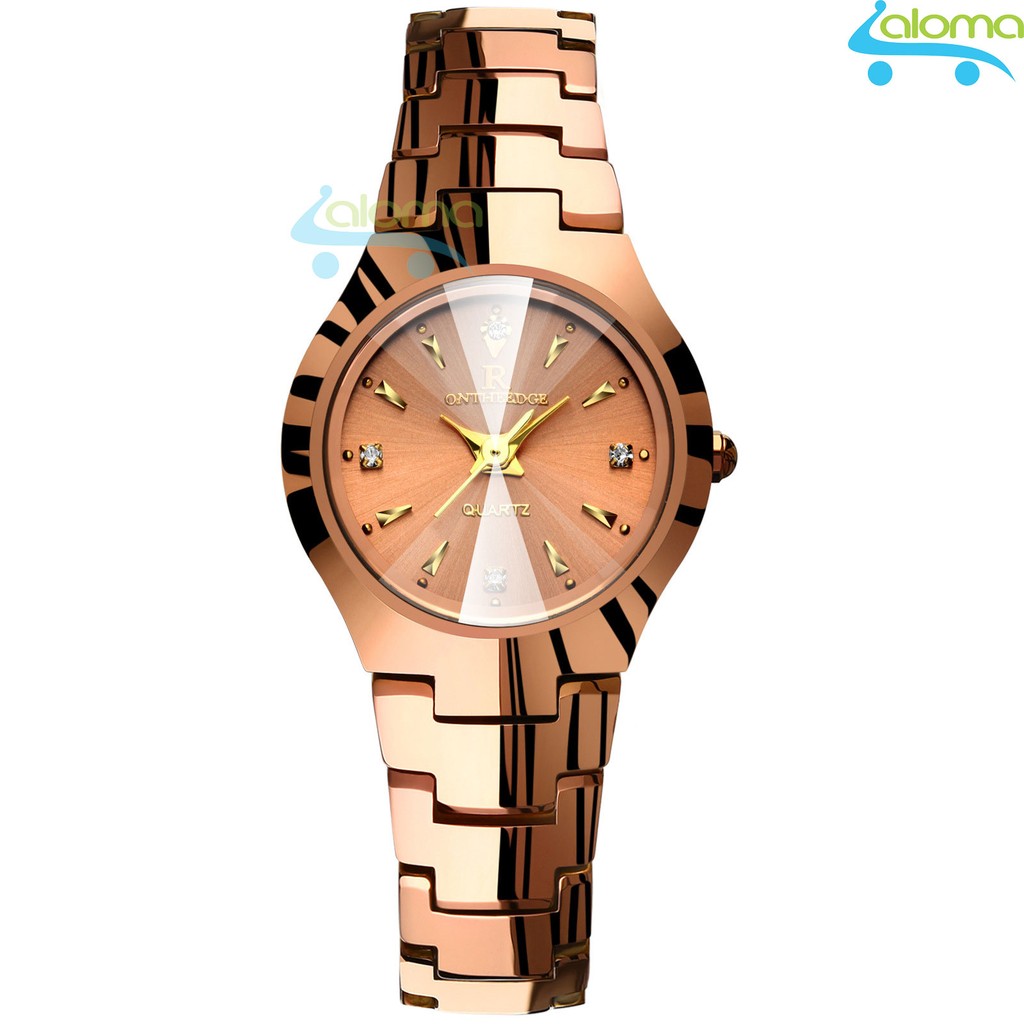 Đồng hồ nữ thời trang chống nước cao cấp R-ontheedge dây đá mặt đá | BigBuy360 - bigbuy360.vn