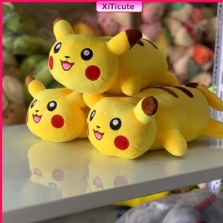 Gấu Bông Pikachu Dáng Nằm dễ thương Xưởng Gấu Hoa Bình