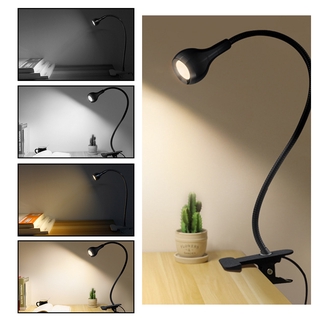 Đèn Led Đọc Sách Dạng Kẹp Cổ Ngỗng Linh Hoạt