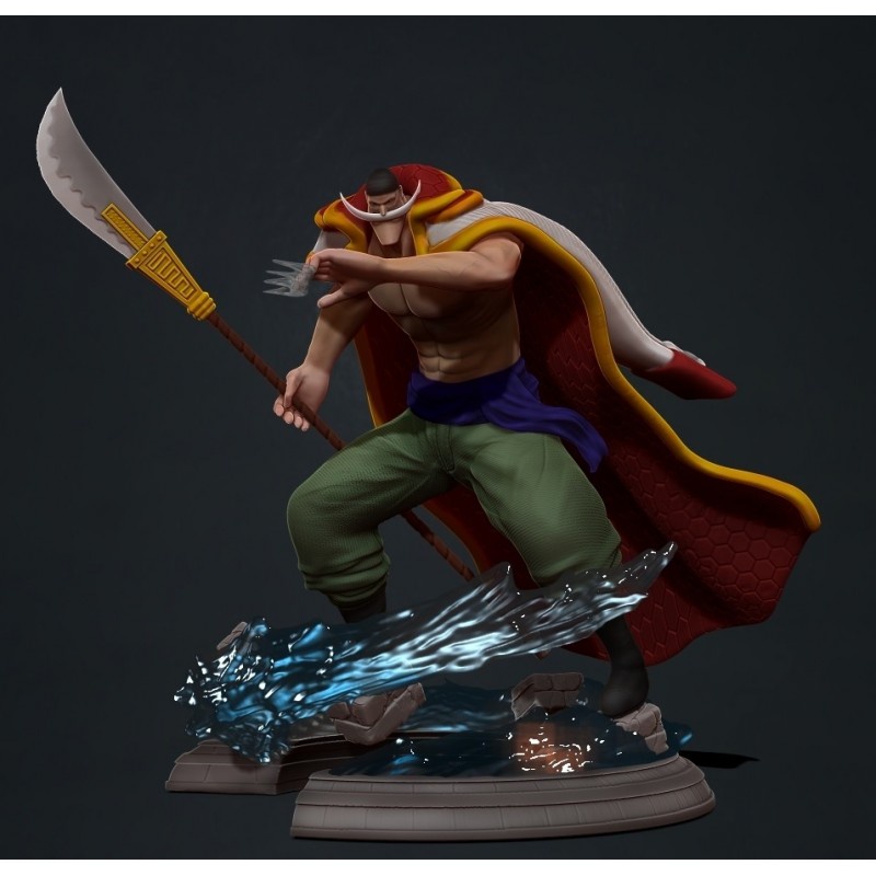 File in 3D Whitebeard One Piece - Manga