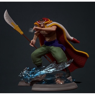 File in 3D Whitebeard One Piece - Manga