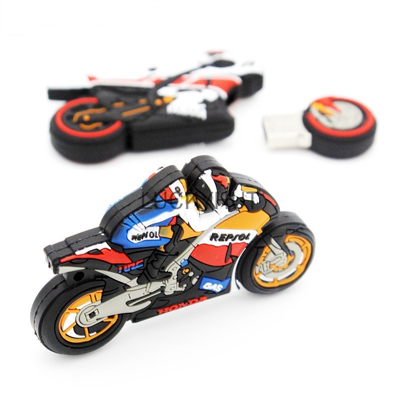 Usb Dung Lượng 1GB 8GB 16GB 32GB 64GB 128GB Họa Tiết Hoạt Hình Dễ Thương