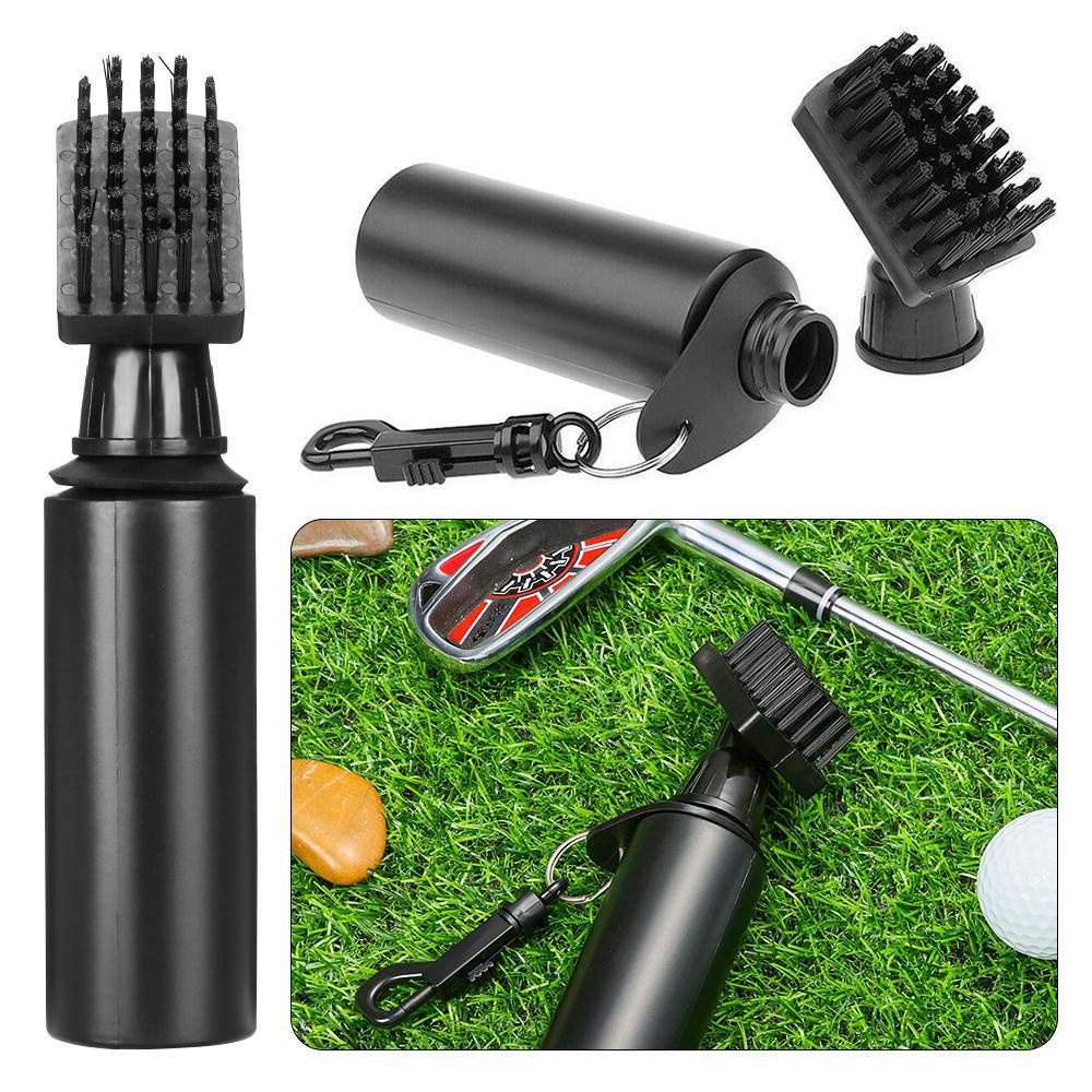 Cọ Vệ Sinh Gậy Đánh Golf Tự Động Có Thể Bơm Đầy Lại Tiện Dụng