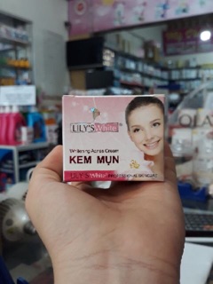 Kem mụn Lily White 16g