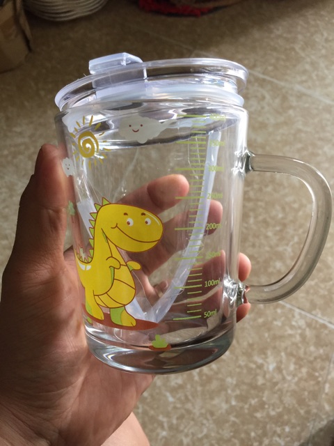 CỐC THUỶ TINH 3IN1 SIÊU TIỆN LỢI