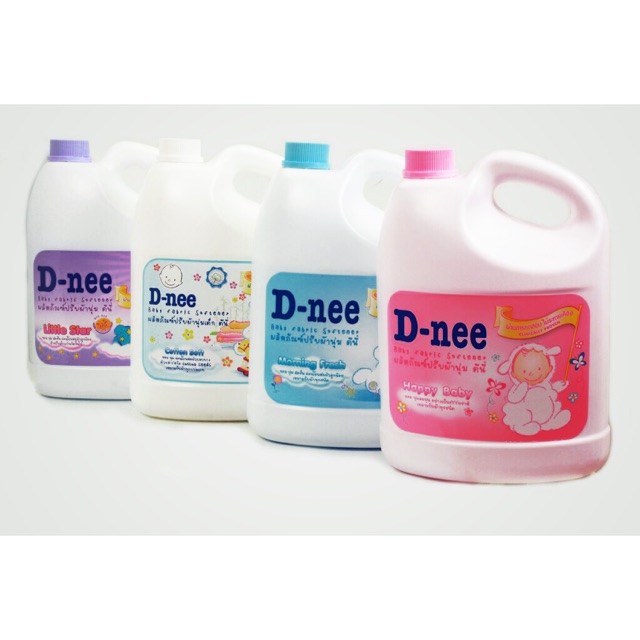 Nước xả vải Dnee