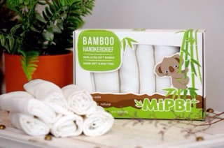 Khăn sữa 100% sợi tre Mippi