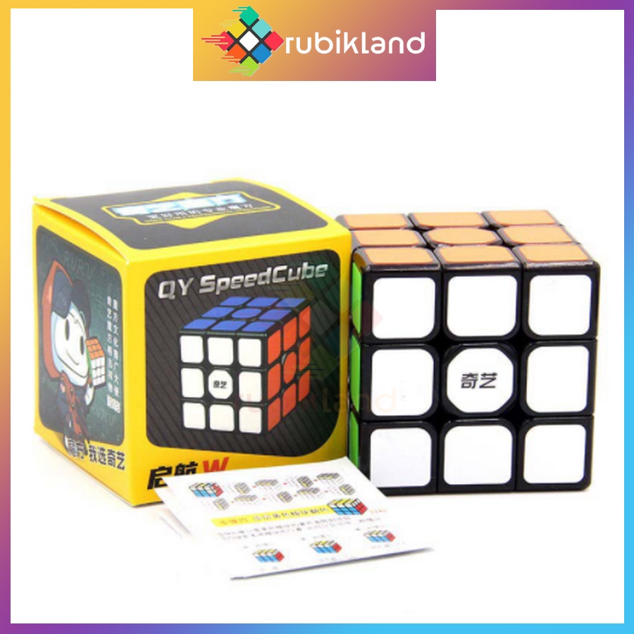 Rubik QiYi Sail W 3x3 Rubic 3 Tầng 3x3x3 Magic Speed Cube Đồ Chơi Trí Tuệ Trẻ Em