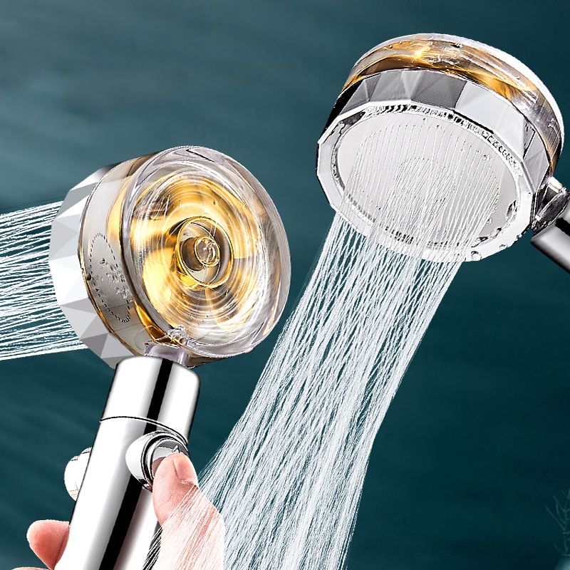 Vòi Hoa Sen Tăng Áp Vòi Sen Nóng Lạnh Tăng Áp Siêu Mạnh Không GỈ Gia Dụng Thông Minh ASAKI
