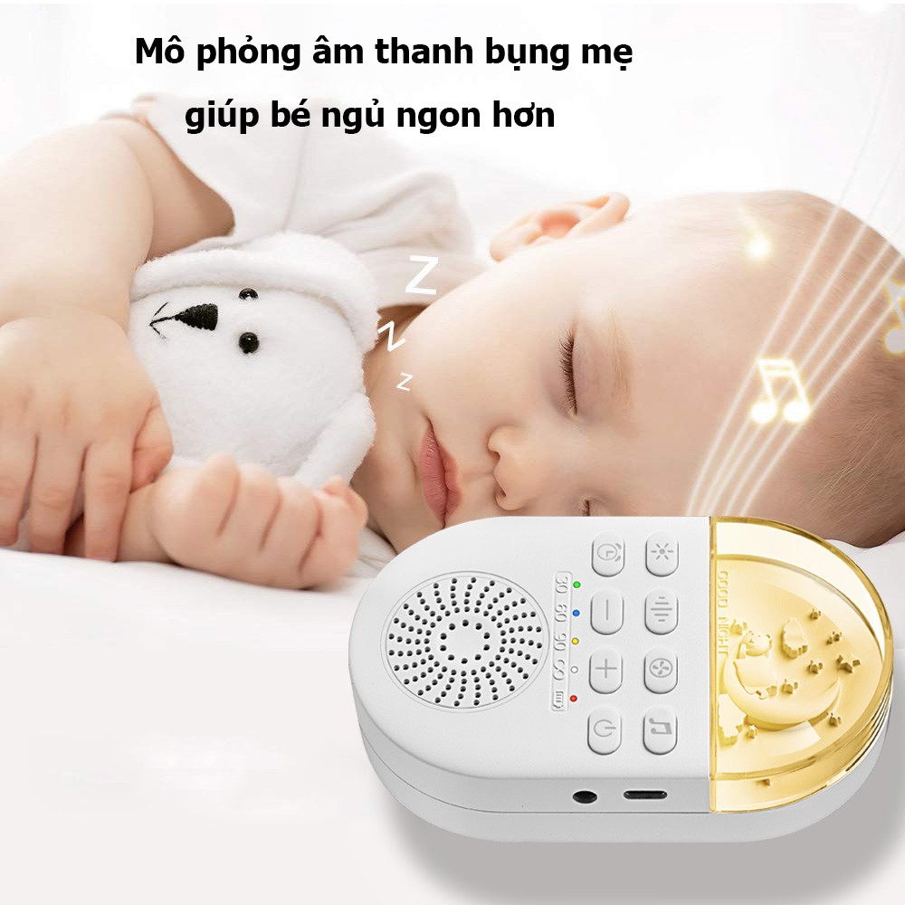 Máy Ru Ngủ Tạo Tiếng Ồn Trắng Cho Mọi Lứa Tuổi