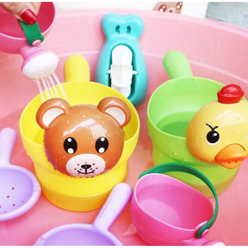 Ninikids: Bộ đồ chơi nhà tắm (bãi biển)