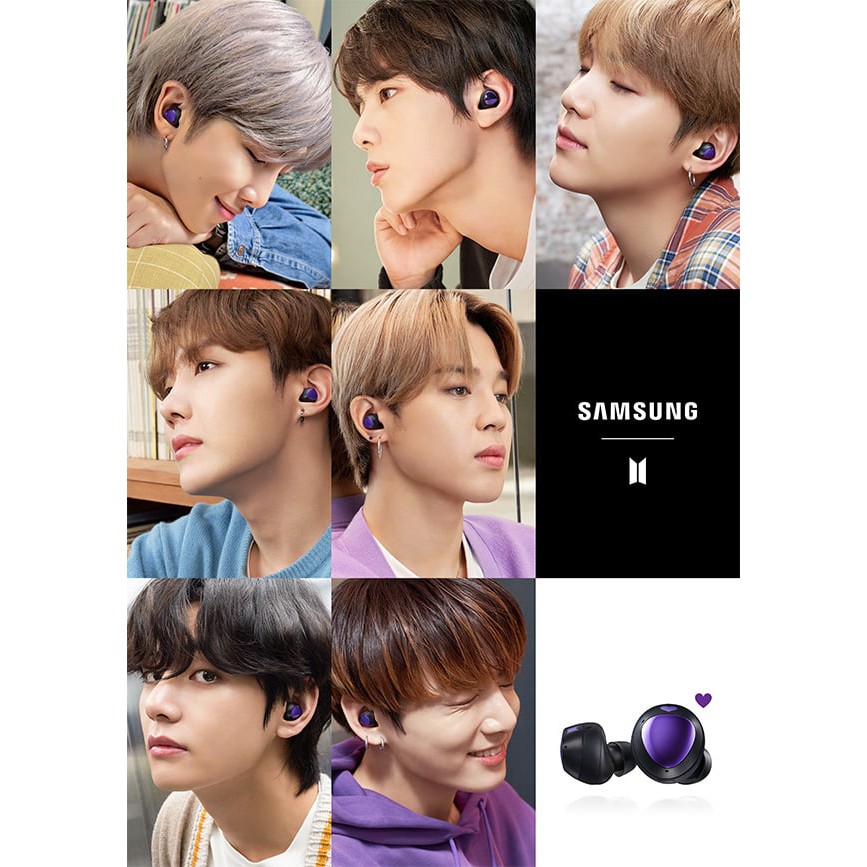 [FULLBOX NGUYÊN SEAL] Combo Samsung Galaxy S20+ BTS Edition và Galaxy Buds+ Phiên bản BTS | WebRaoVat - webraovat.net.vn