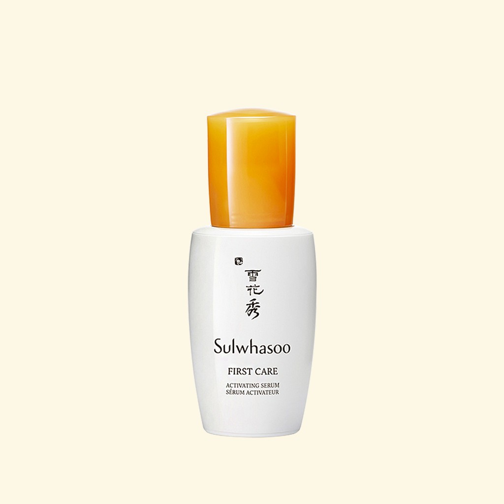 Tinh Chất Mở Dưỡng First Care Sulwhasoo Serum Dưỡng Da Giúp Dưỡng Ẩm Phục Hồi Làn Da Khô Ráp 8ml