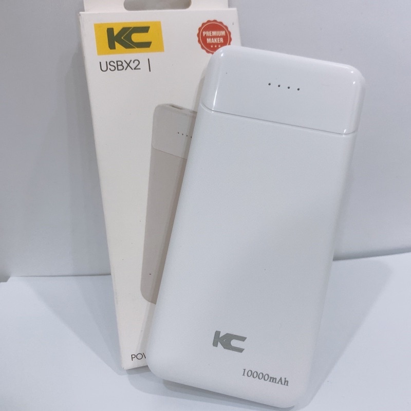 SẠC DỰ PHÒNG 10.000MAH KC B01 CHÍNH HÃNG KC - BH 12 THÁNG LỖI 1 ĐỔI 1