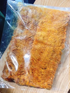 Mực Tẩm Cán Miếng Bình Định