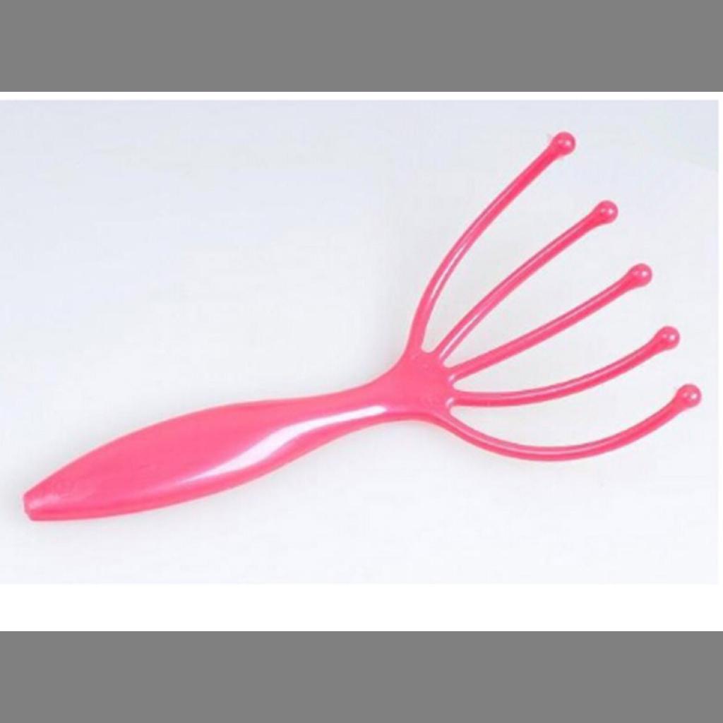 (Hàng Mới Về) 1 Dụng Cụ Mát Xa Cổ Và Đầu Giúp Giảm Căng Thẳng