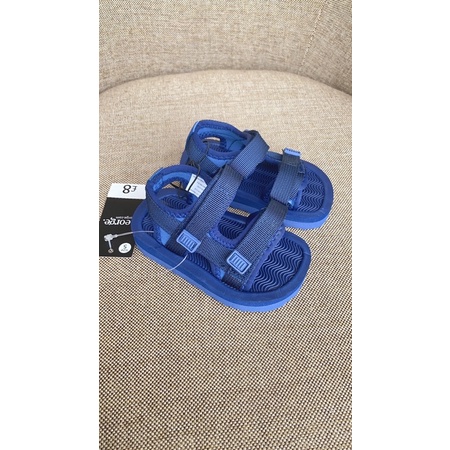 Sandal bé trai màu xanh than chính hãng Geo Uk