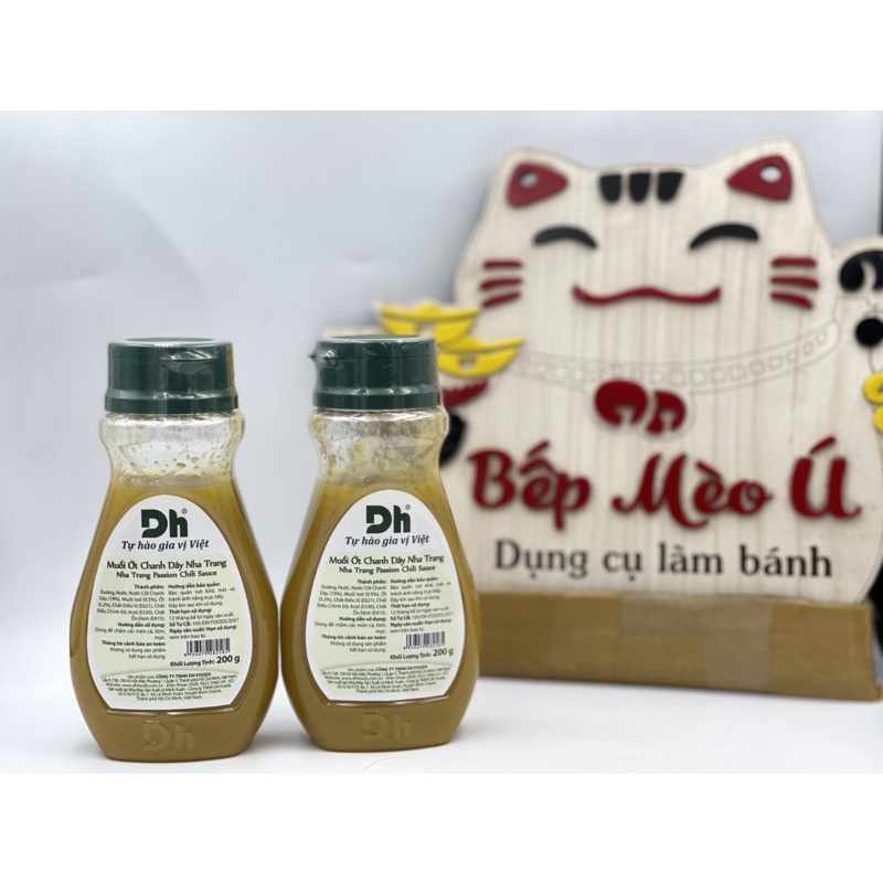 Muối Ớt Chanh Dây Nha Trang 200g