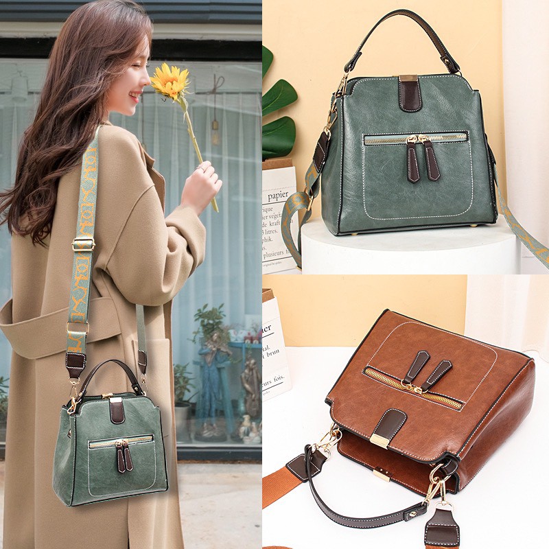 Túi Xách Nữ Đeo Chéo Hàng Quảng Châu Cao Cấp Loại 2 Đủ Màu Phối Đồ Cực Xinh
