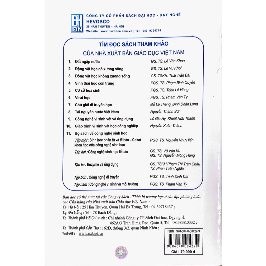 Sách - Hóa Sinh Học.