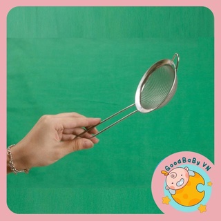Rây lọc inox thức ăn cho bé ăn dặm daisyra