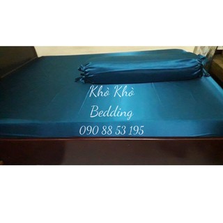 Chăn ga phi lụa cao cấp Khò Khò Bedding.