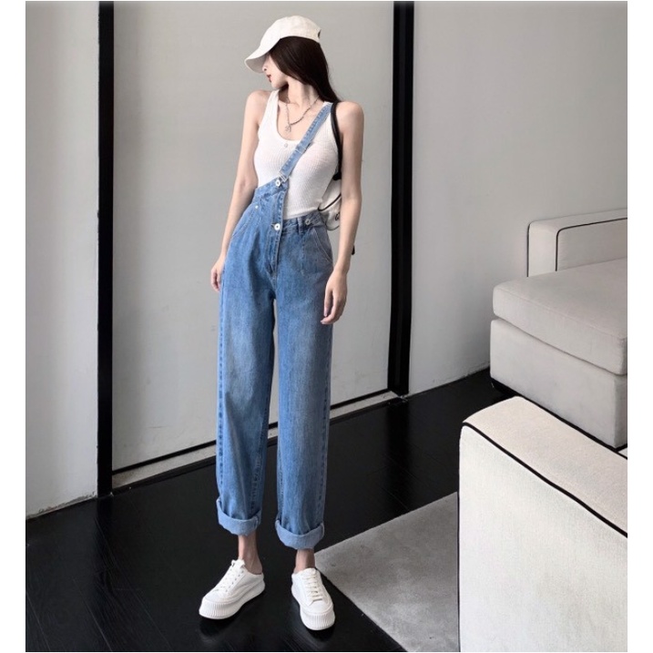 Quần Yếm NỮ 1 Dây Chéo
