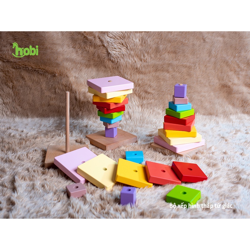 Bộ đồ chơi toán học cho bé