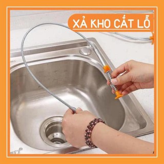 [FreeShip_Xả Kho 1 Ngày]  Dây Thông Tắc Cống Lò Xo