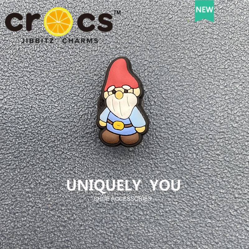 Khóa Cài Giày crocs Hình Người Tuyết Dễ Thương DIY jibbitz Ice Series