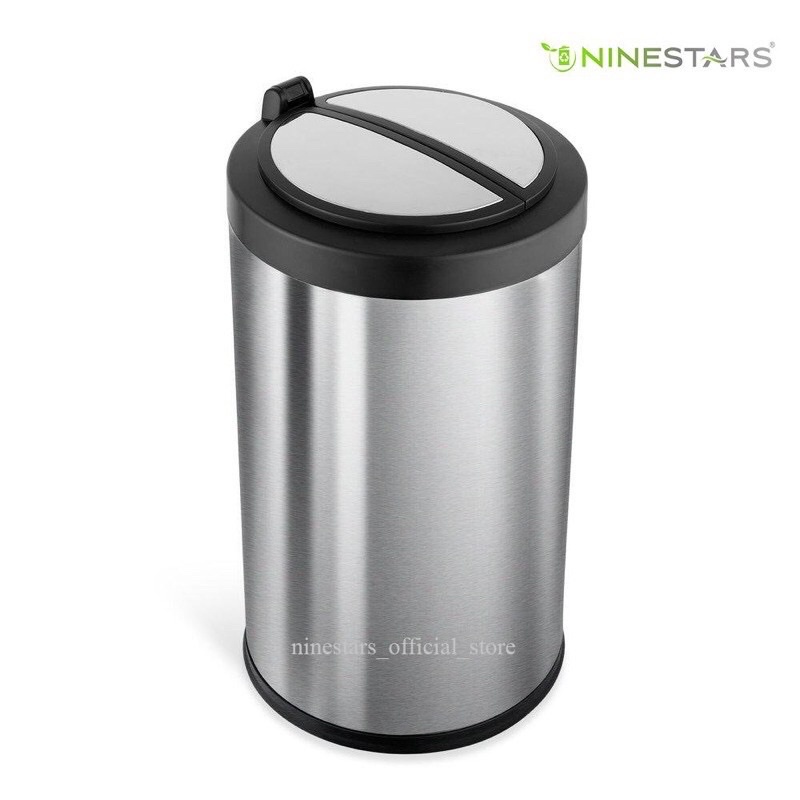 Thùng rác thông minh NINESTARS đóng mở tự động 12L