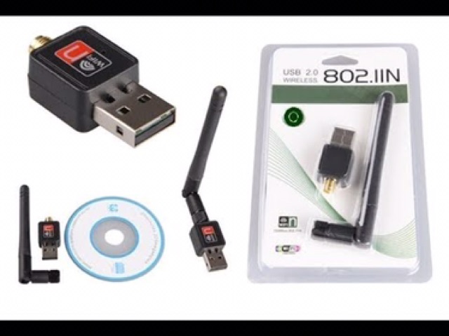 USB Wifi - USB thu Wifi 802.11n Có Anten 150Mbps