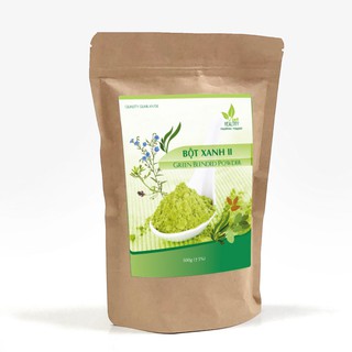 Bột xanh 2 Viet Healthy 500g, bột xanh 2 viethealthy cung cấp dinh dưỡng, vitamin khoáng chất, bảo vệ sức khỏe