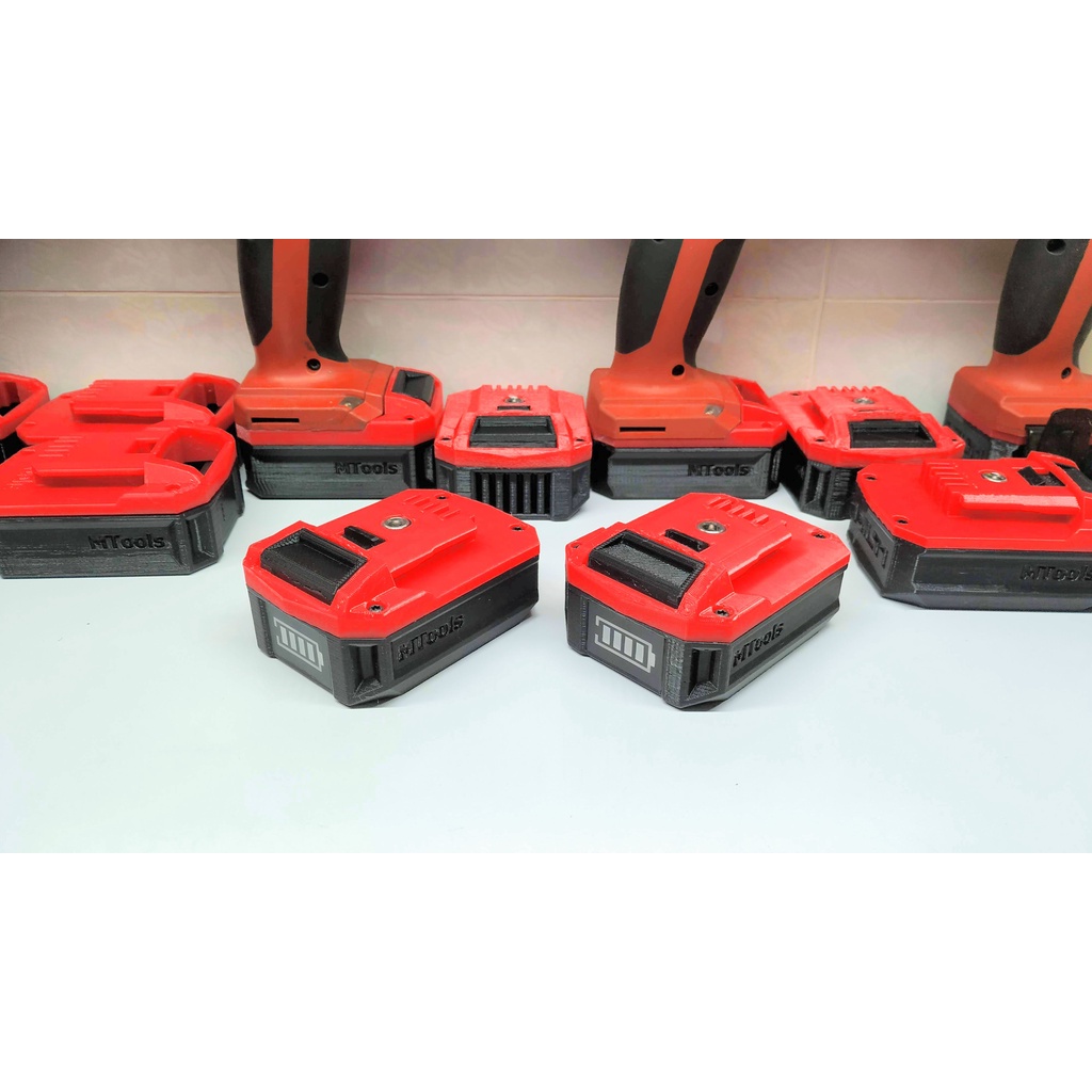 Pin Hilti 12v 2Ah có báo pin, dùng sạc adaptor 12.6v