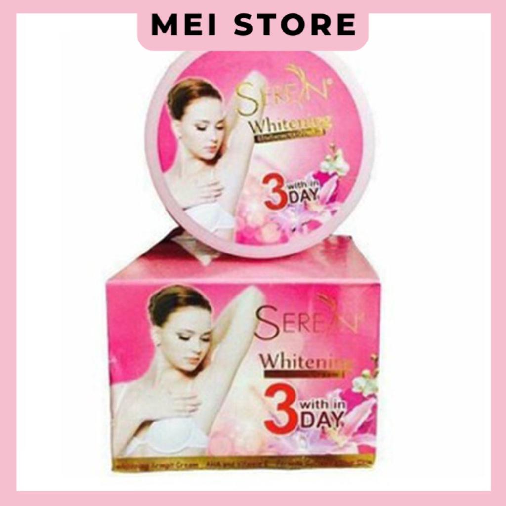 Kem thâm nách Seren 3 Day Thái Lan