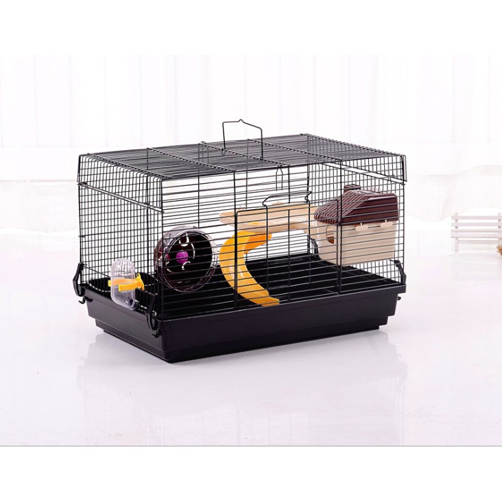 Lồng Hamster size đại siêu to khổng lồ 47 x 30 x 30 cm, Chuồng Hamster lớn.